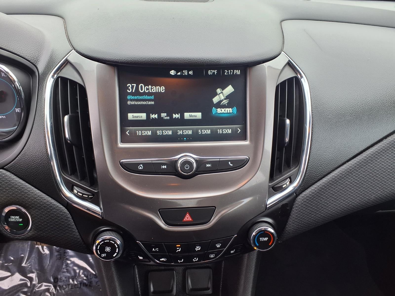 2017 Chevrolet Cruze LT