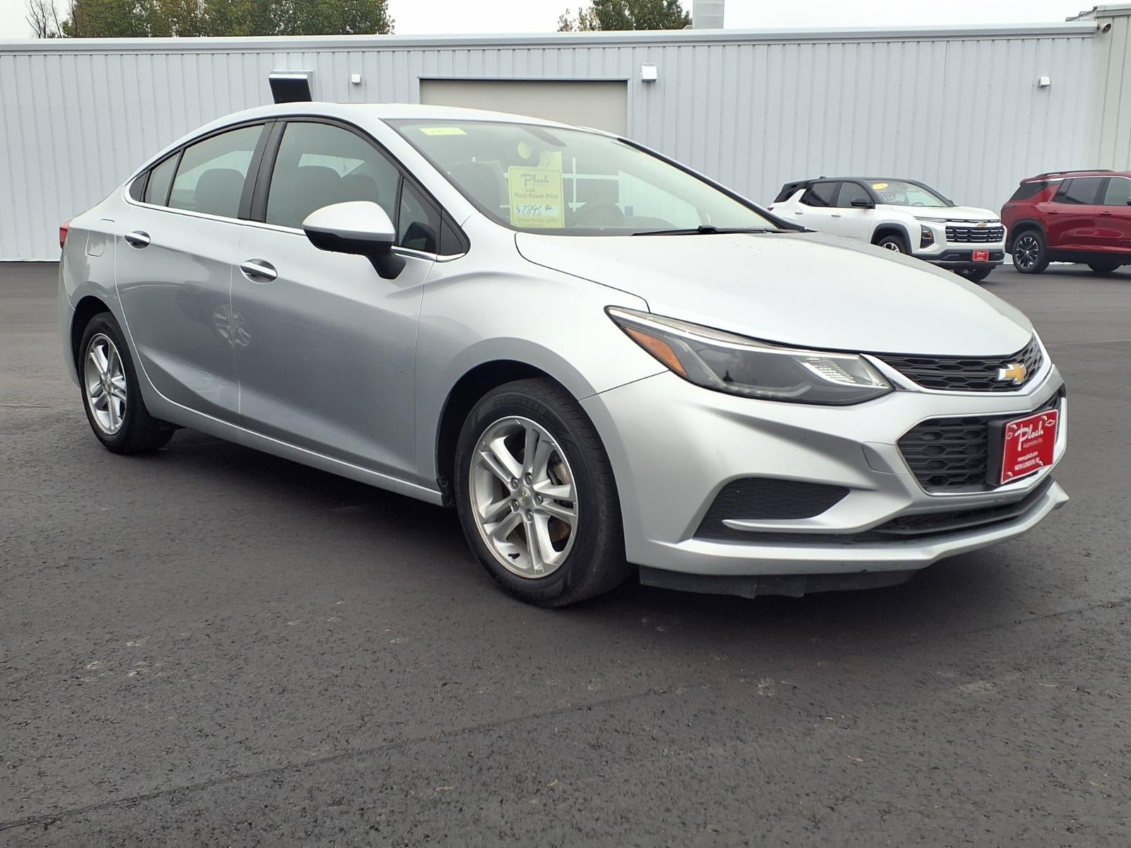 2017 Chevrolet Cruze LT