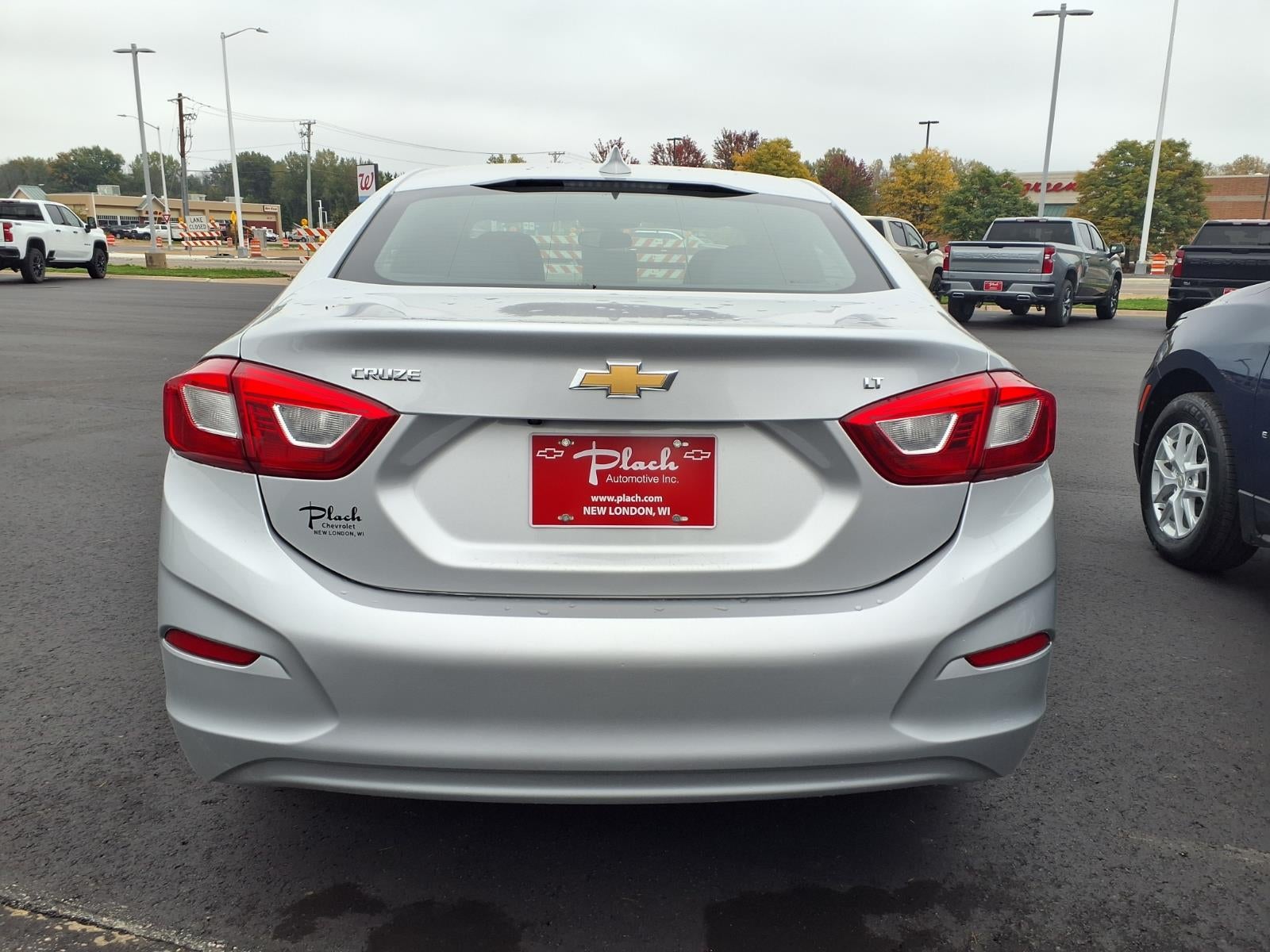 2017 Chevrolet Cruze LT