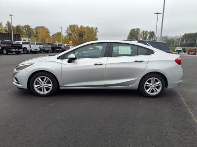 2017 Chevrolet Cruze LT