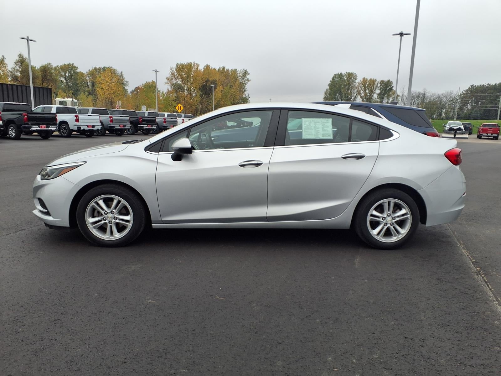 2017 Chevrolet Cruze LT