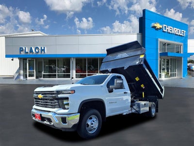 2025 Chevrolet Silverado 3500 HD Chassis Cab Work Truck