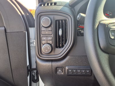 2025 Chevrolet Silverado 3500 HD Chassis Cab Work Truck