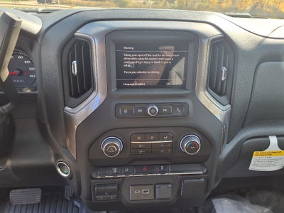 2025 Chevrolet Silverado 3500 HD Chassis Cab Work Truck