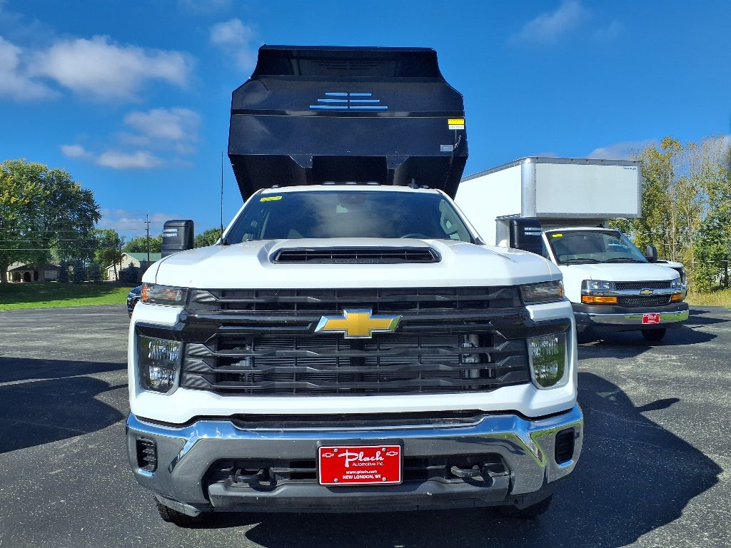 2025 Chevrolet Silverado 3500 HD Chassis Cab Work Truck