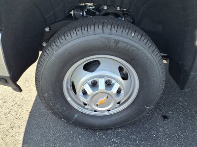 2025 Chevrolet Silverado 3500 HD Chassis Cab Work Truck