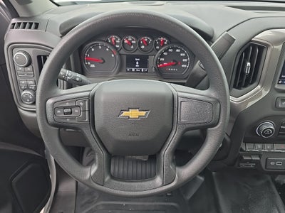 2025 Chevrolet Silverado 3500 HD Chassis Cab Work Truck