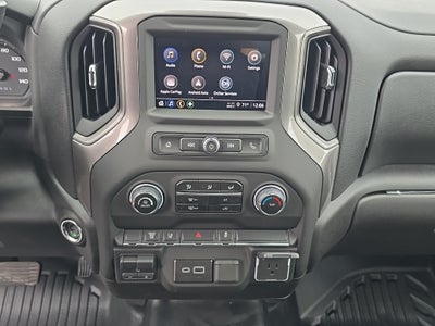 2025 Chevrolet Silverado 3500 HD Chassis Cab Work Truck