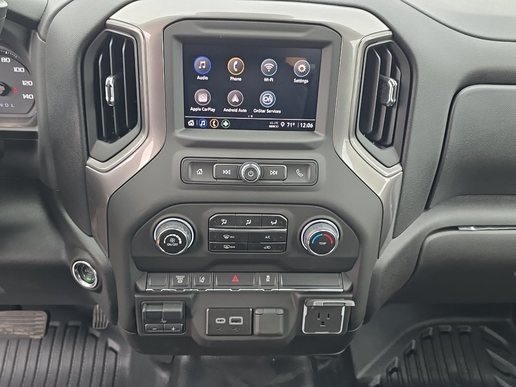 2025 Chevrolet Silverado 3500 HD Chassis Cab Work Truck