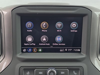 2025 Chevrolet Silverado 3500 HD Chassis Cab Work Truck