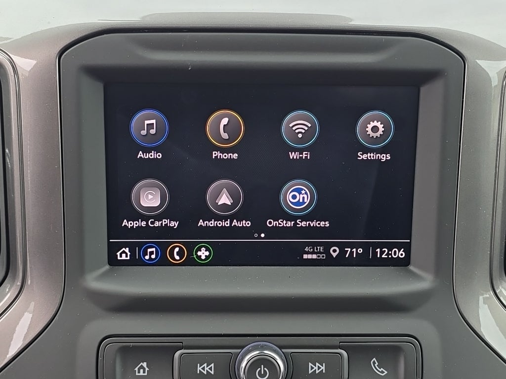 2025 Chevrolet Silverado 3500 HD Chassis Cab Work Truck