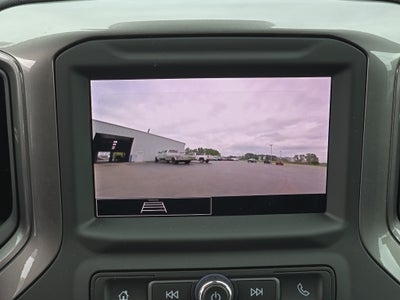 2025 Chevrolet Silverado 3500 HD Chassis Cab Work Truck