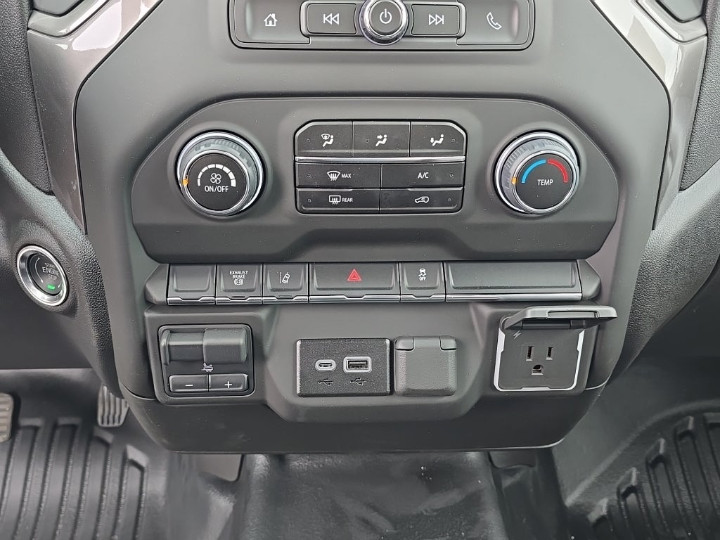 2025 Chevrolet Silverado 3500 HD Chassis Cab Work Truck