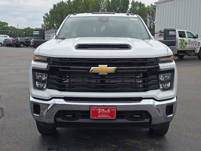 2025 Chevrolet Silverado 3500 HD Chassis Cab Work Truck