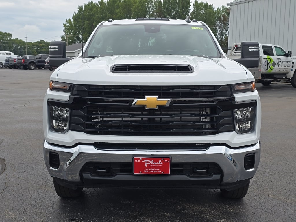 2025 Chevrolet Silverado 3500 HD Chassis Cab Work Truck