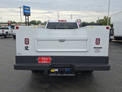 2025 Chevrolet Silverado 3500 HD Chassis Cab Work Truck