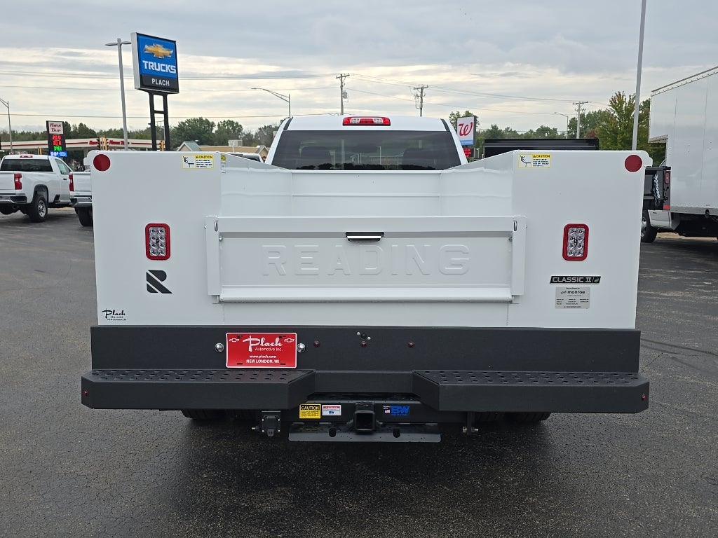 2025 Chevrolet Silverado 3500 HD Chassis Cab Work Truck