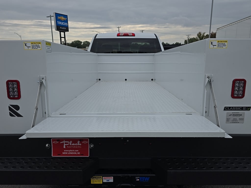 2025 Chevrolet Silverado 3500 HD Chassis Cab Work Truck