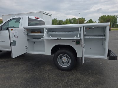 2025 Chevrolet Silverado 3500 HD Chassis Cab Work Truck