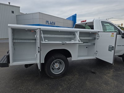 2025 Chevrolet Silverado 3500 HD Chassis Cab Work Truck