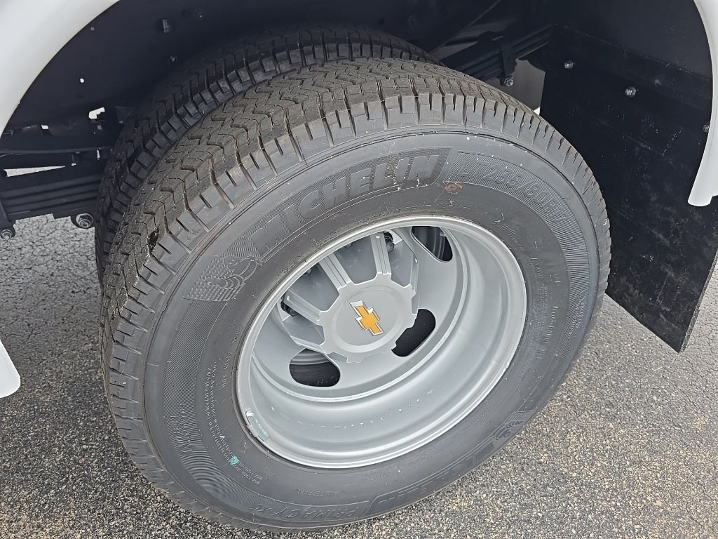 2025 Chevrolet Silverado 3500 HD Chassis Cab Work Truck