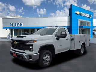 2025 Chevrolet Silverado 3500 HD Chassis Cab Work Truck