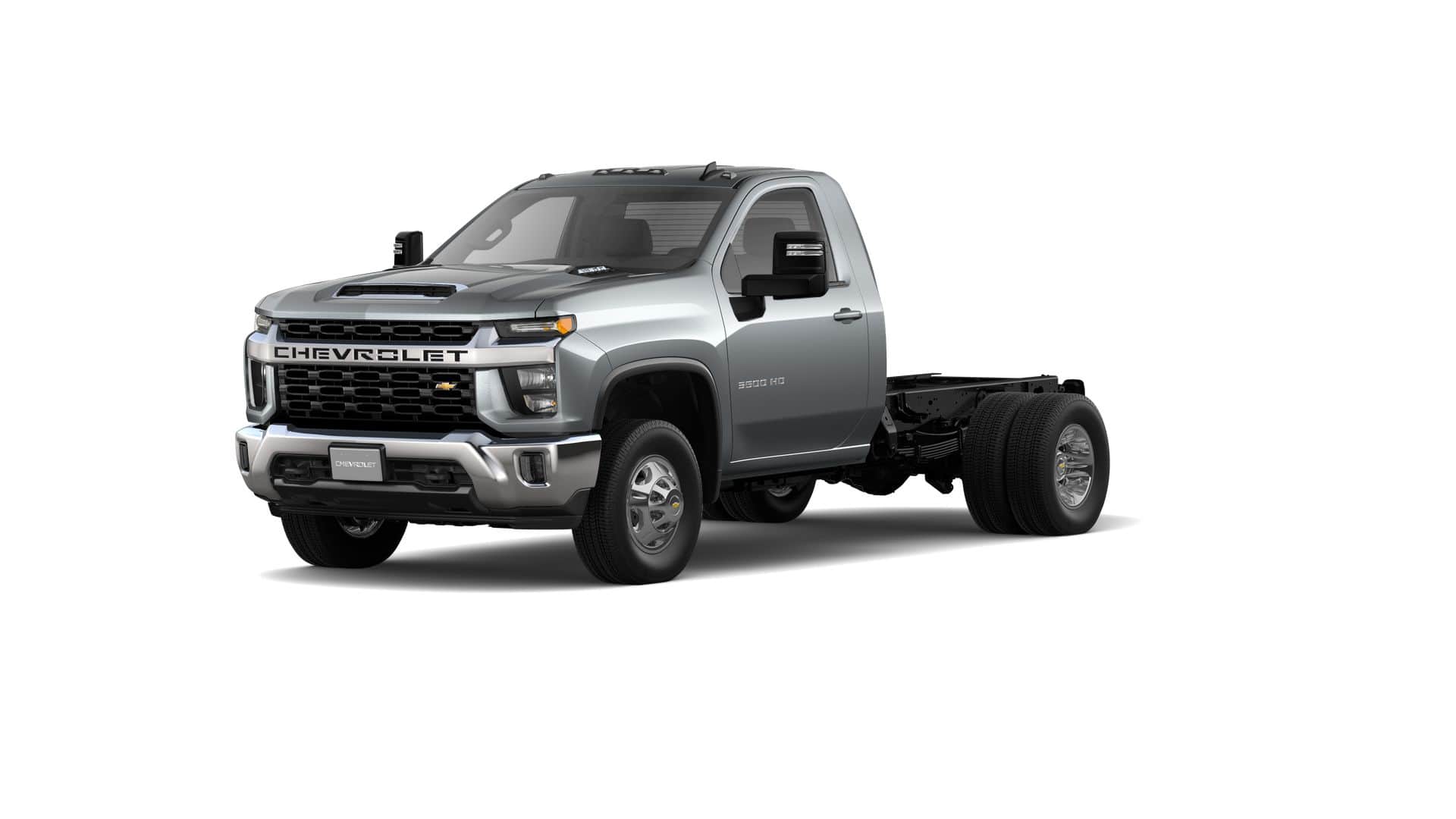 2026 Chevrolet Silverado 3500 HD Chassis Cab LT