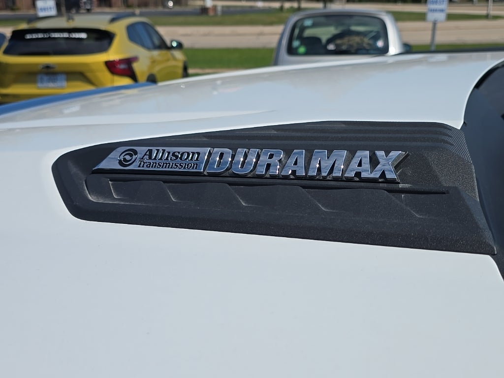 2025 Chevrolet Silverado 3500 HD Chassis Cab LT