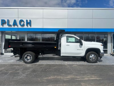2025 Chevrolet Silverado 3500 HD Chassis Cab LT