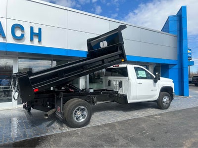 2025 Chevrolet Silverado 3500 HD Chassis Cab LT