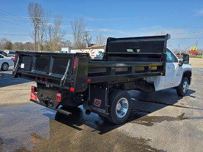 2025 Chevrolet Silverado 3500 HD Chassis Cab LT