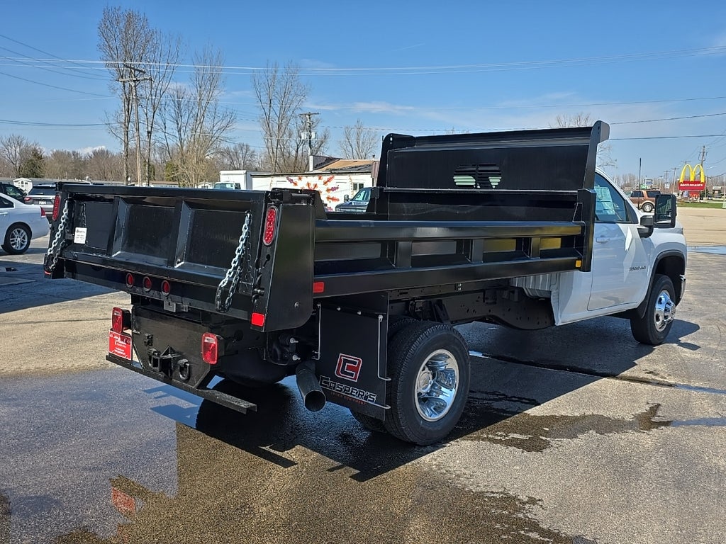 2025 Chevrolet Silverado 3500 HD Chassis Cab LT