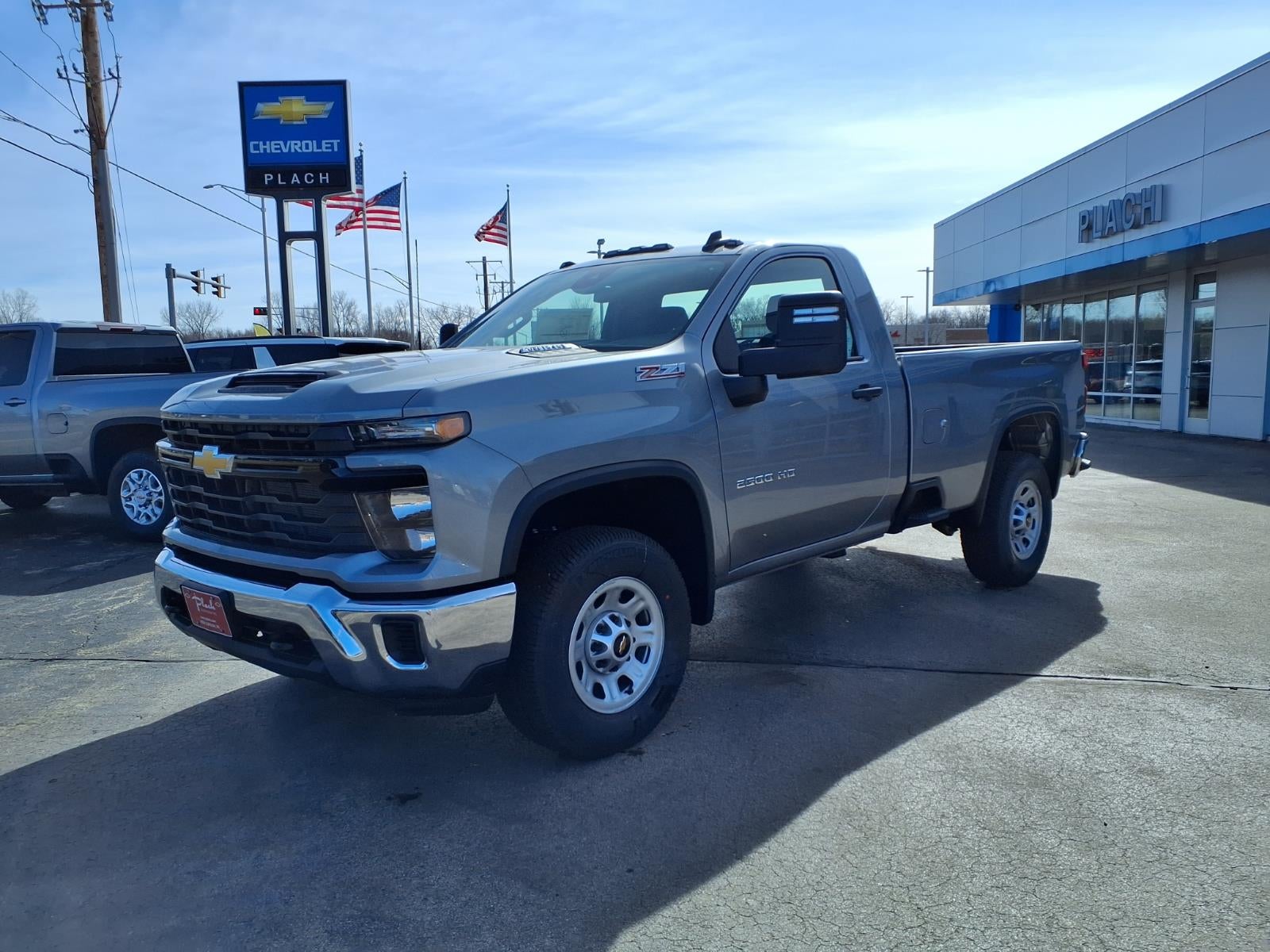 2026 Chevrolet Silverado 2500 HD WT