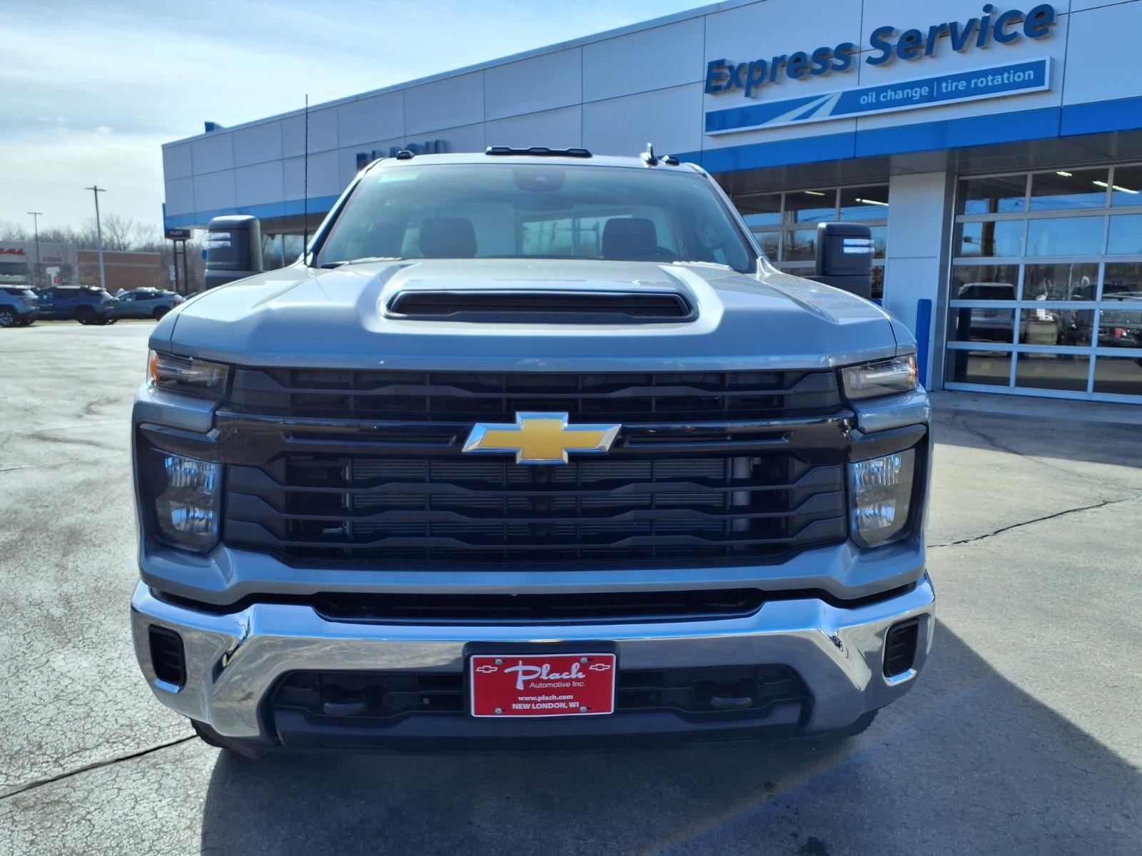 2026 Chevrolet Silverado 2500 HD WT