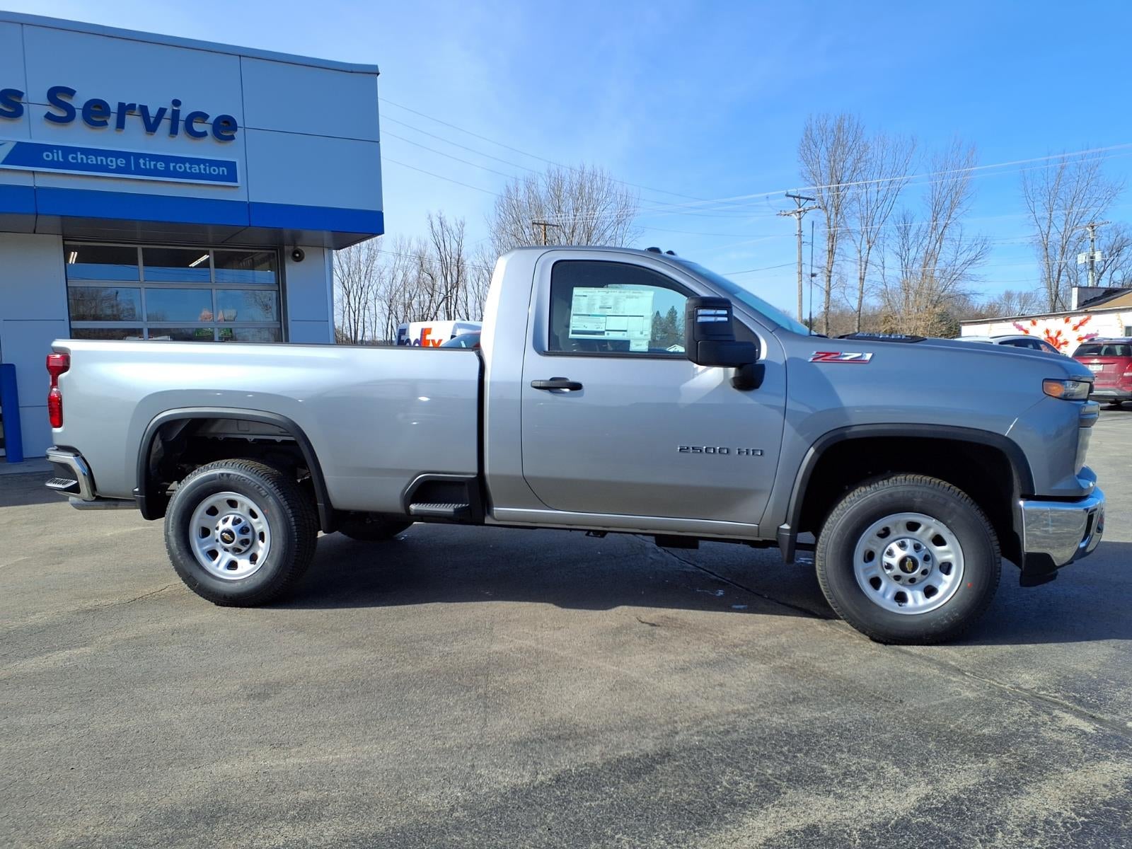 2026 Chevrolet Silverado 2500 HD WT