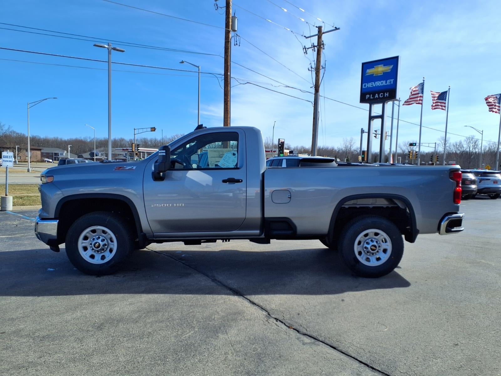 2026 Chevrolet Silverado 2500 HD WT