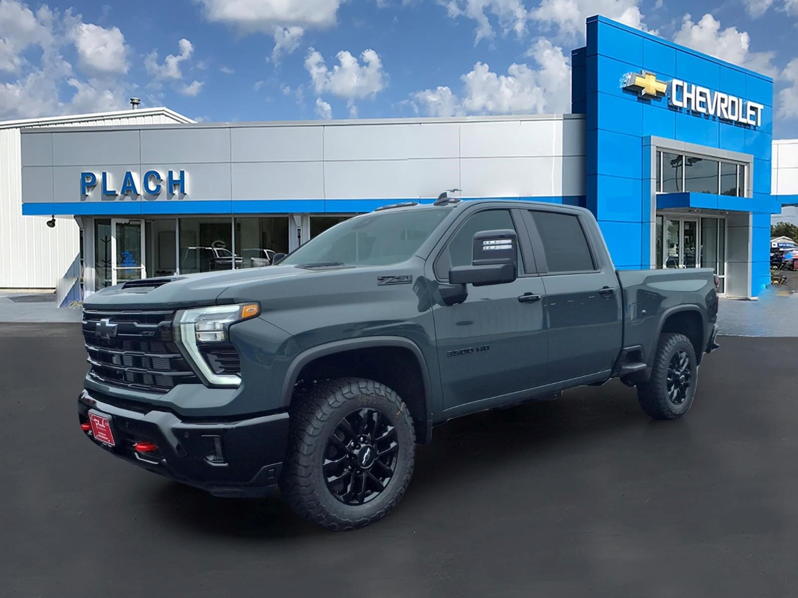 2026 Chevrolet Silverado 3500 HD LT
