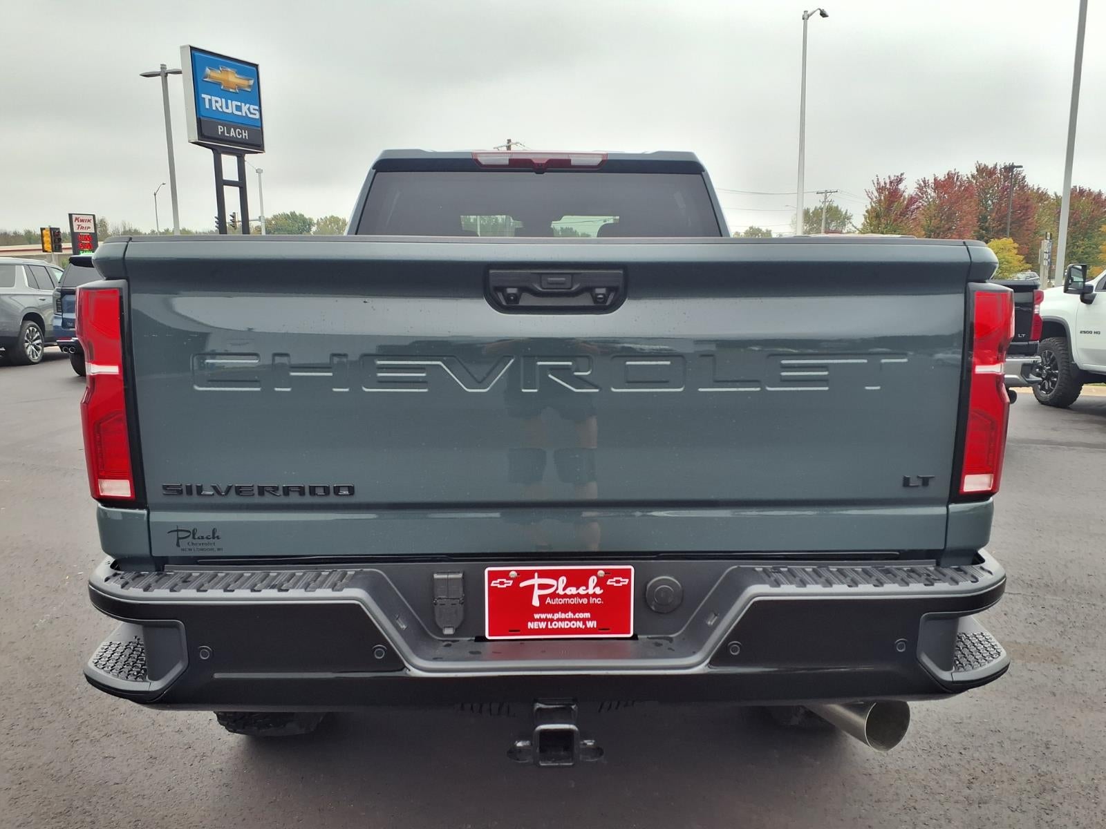 2026 Chevrolet Silverado 3500 HD LT