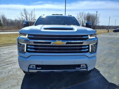 2022 Chevrolet Silverado 2500 HD High Country