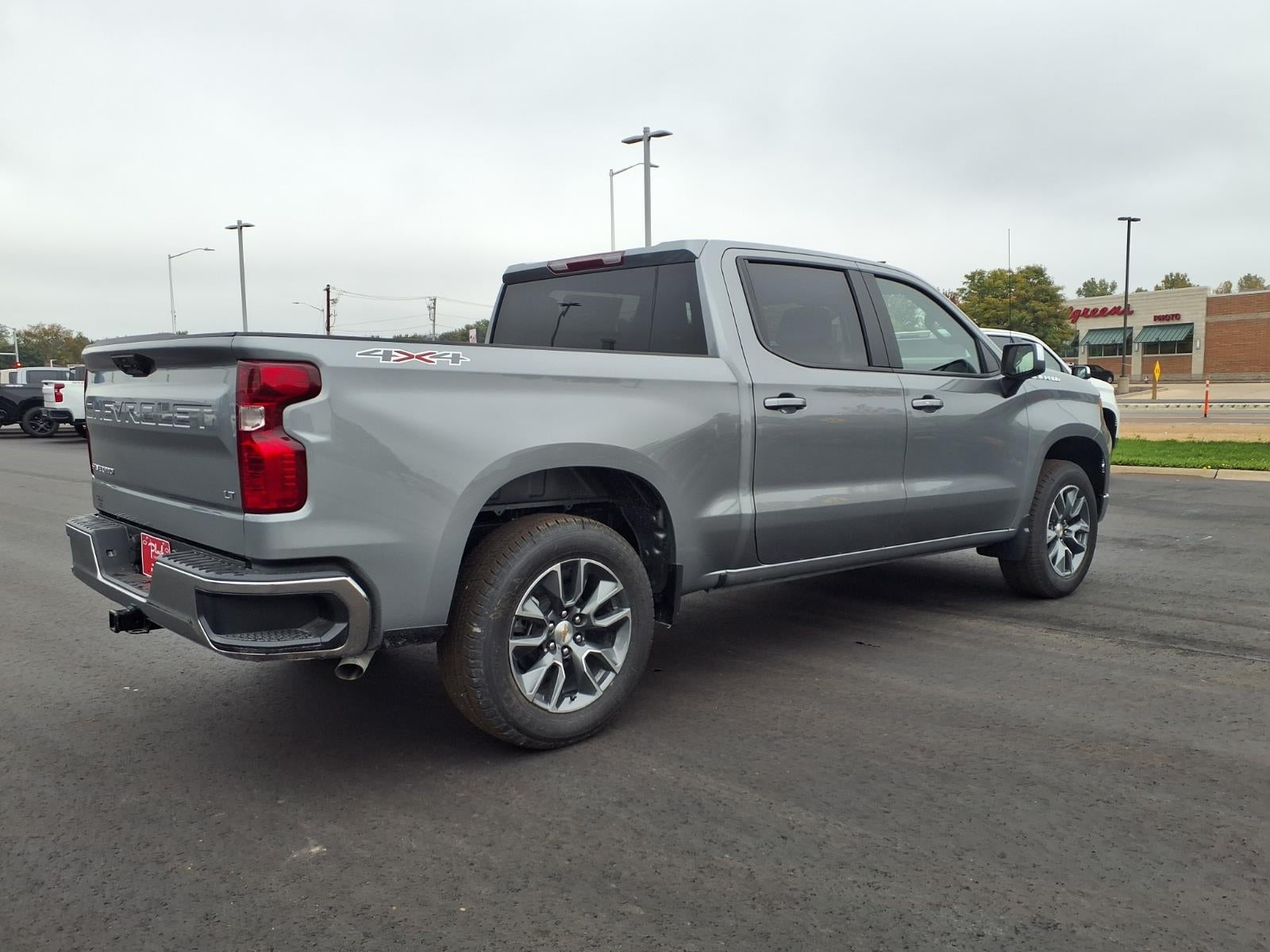 2026 Chevrolet Silverado 1500 LT (2FL)