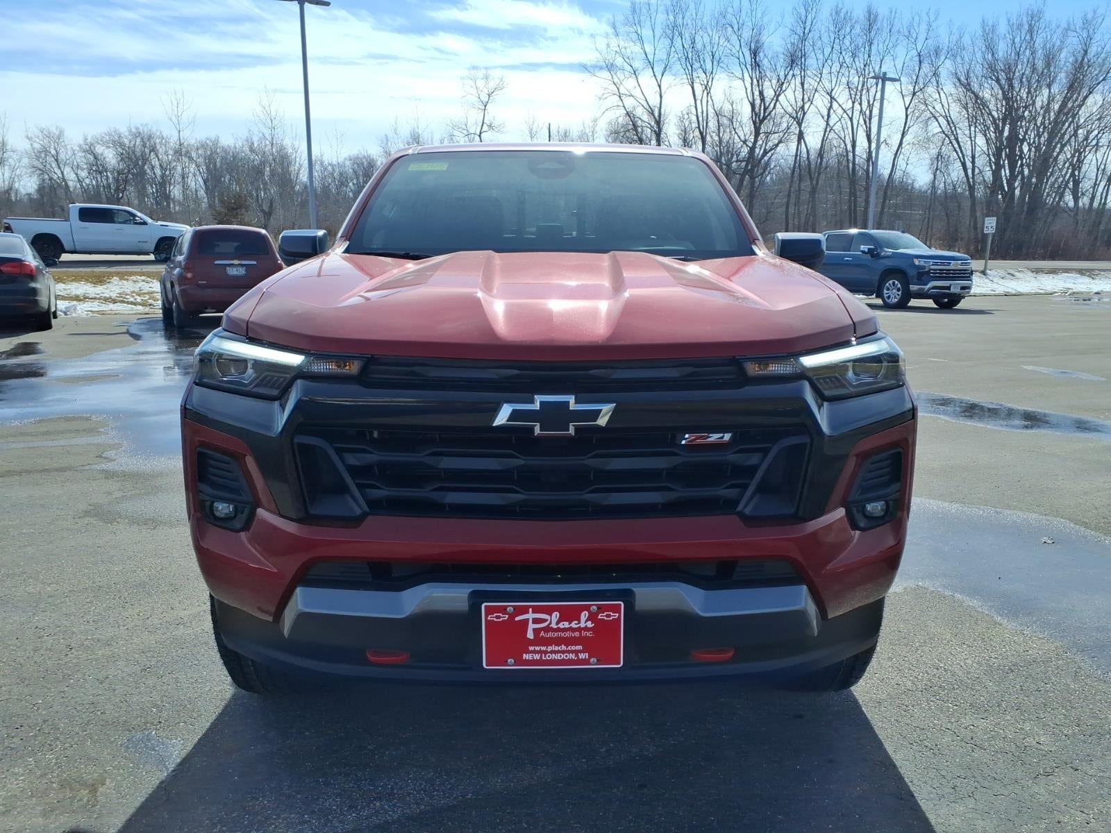 2026 Chevrolet Colorado Z71