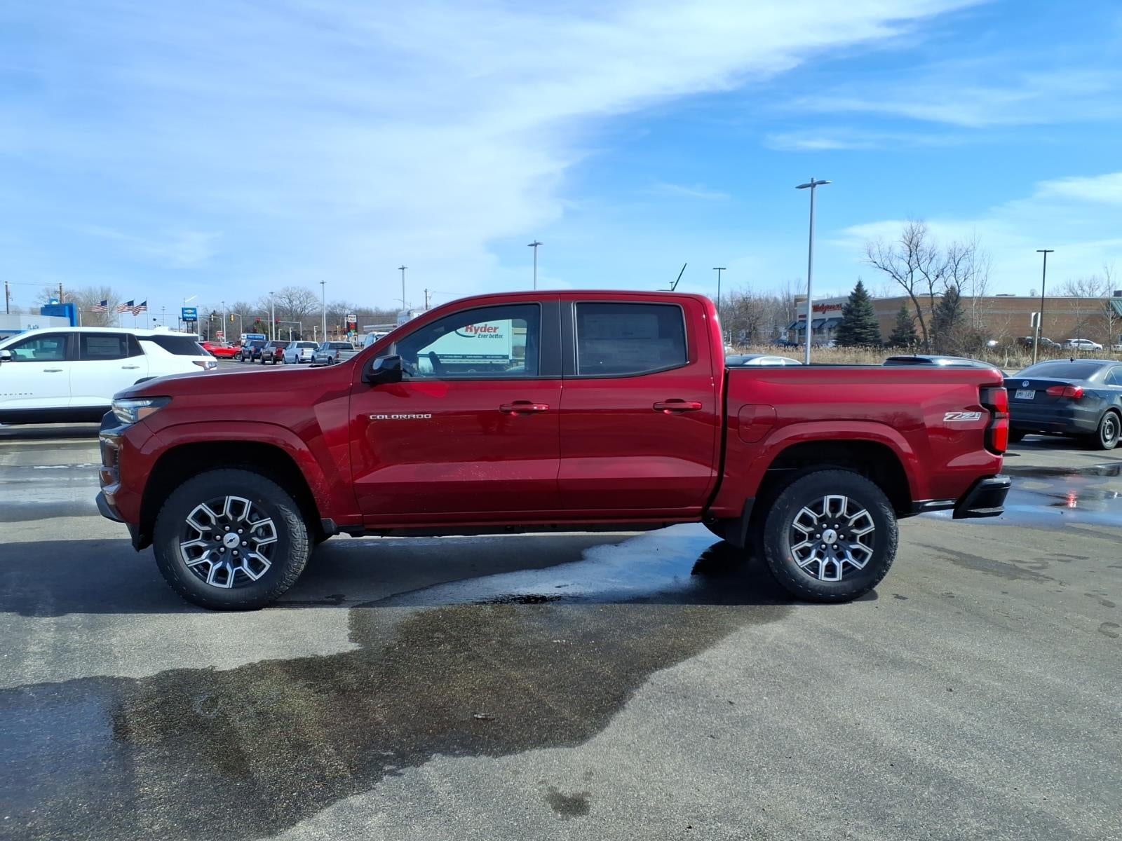 2026 Chevrolet Colorado Z71