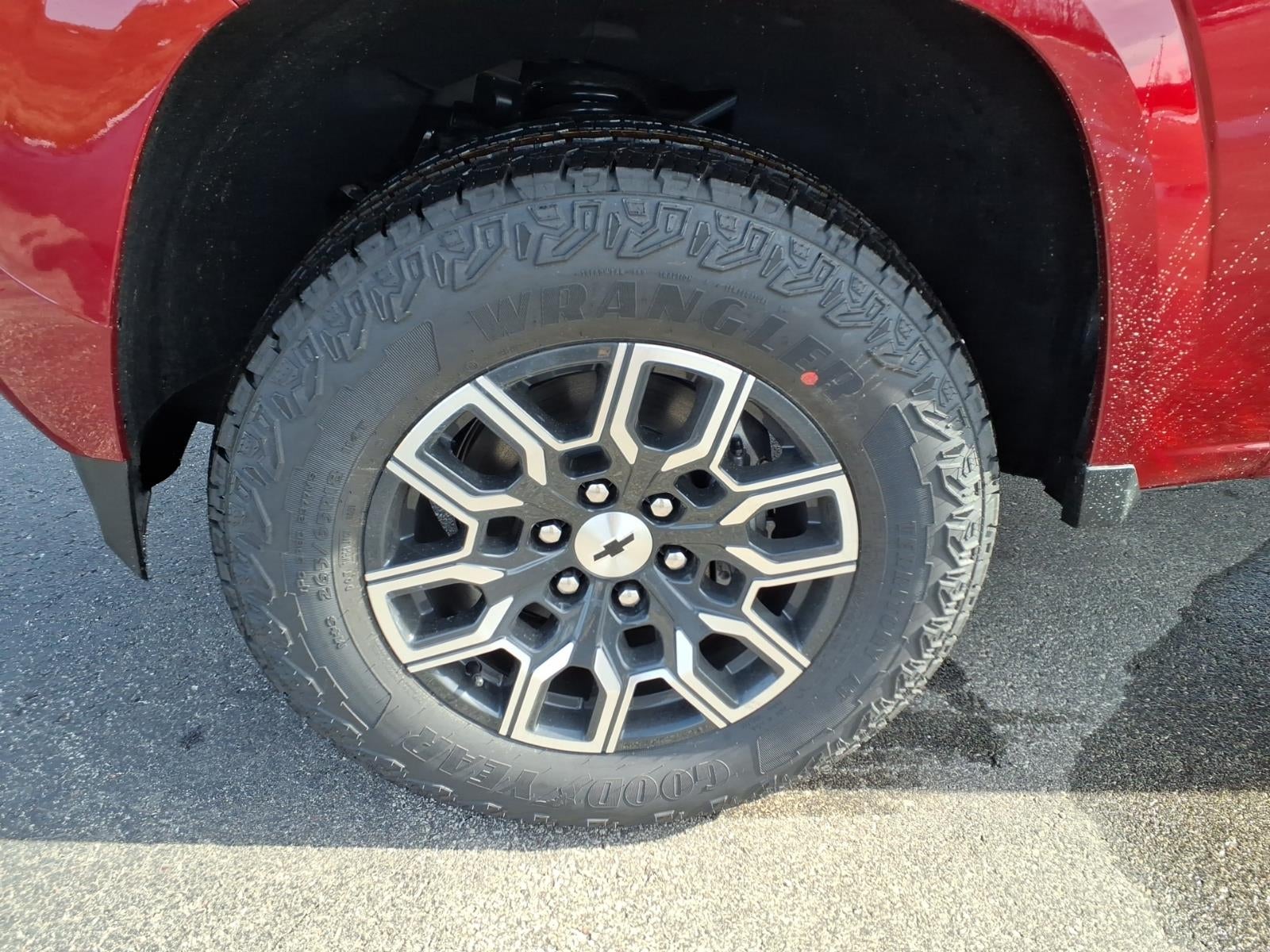 2026 Chevrolet Colorado Z71