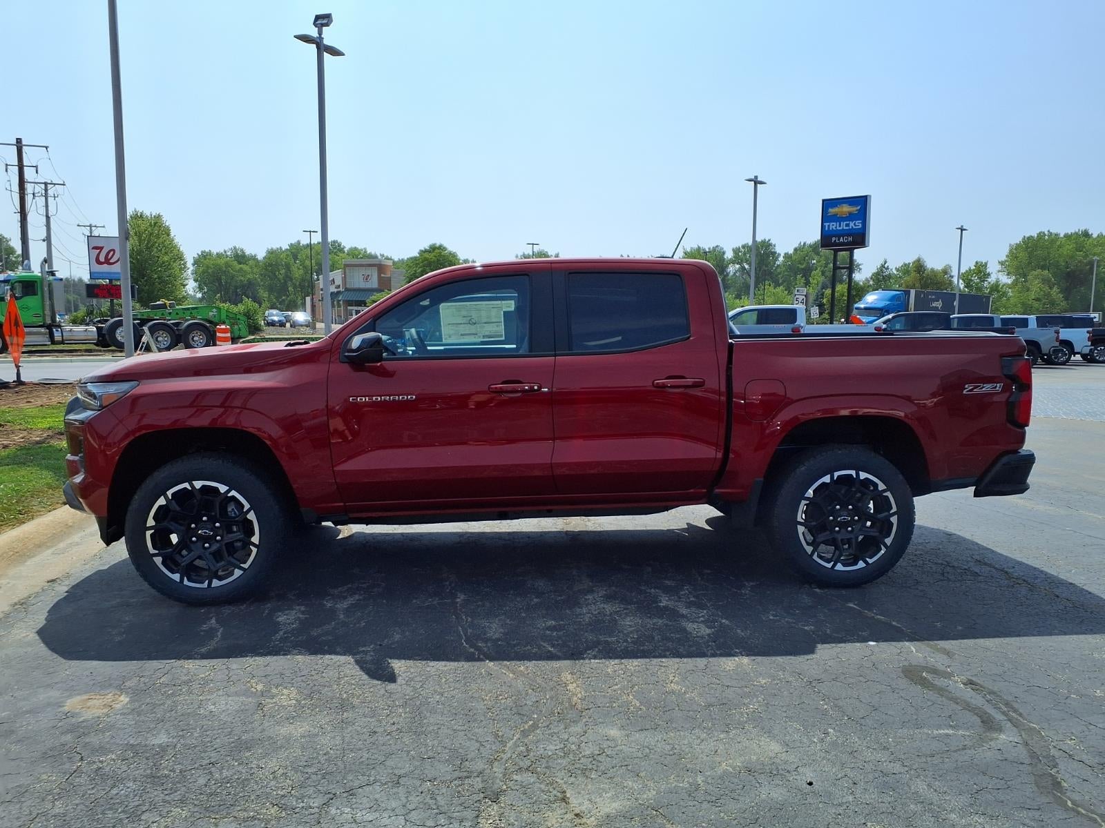 2026 Chevrolet Colorado Z71