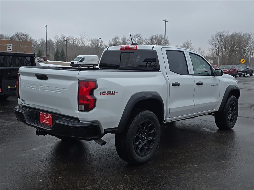 2026 Chevrolet Colorado Trail Boss