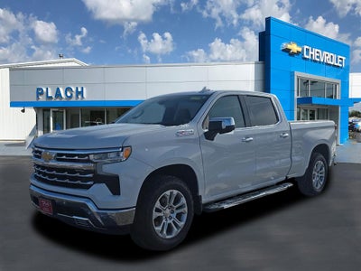 2023 Chevrolet Silverado 1500 LTZ