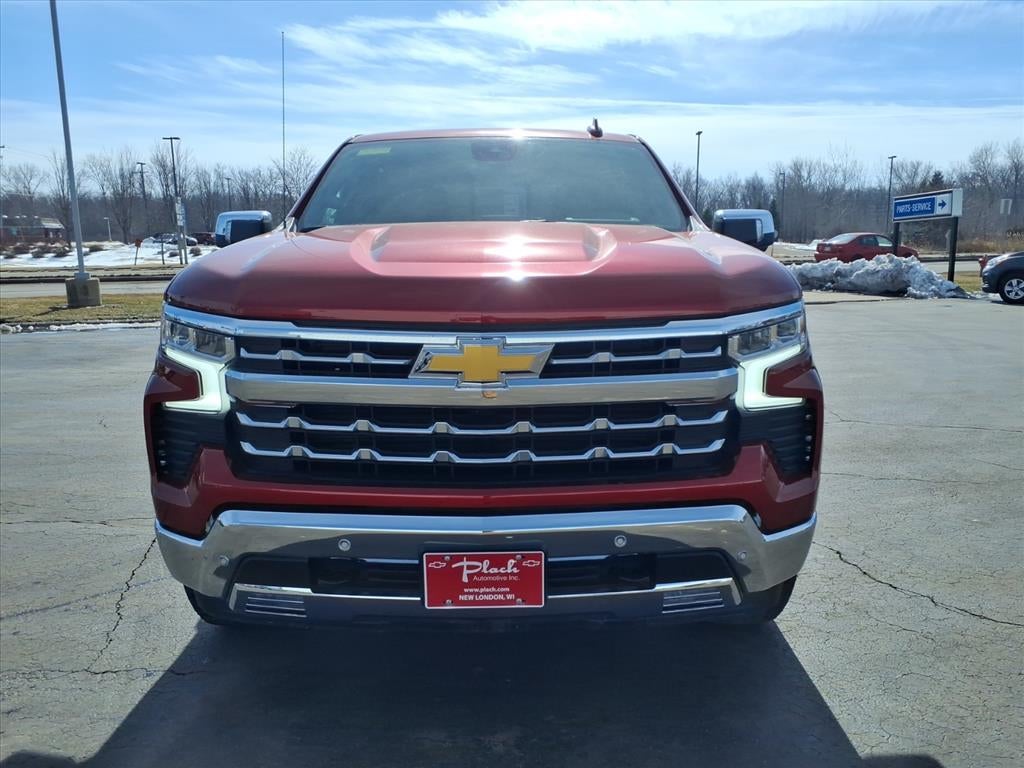 2026 Chevrolet Silverado 1500 LTZ