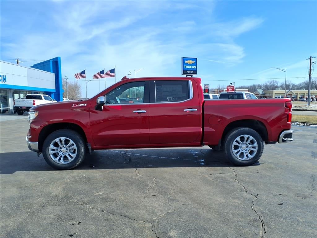 2026 Chevrolet Silverado 1500 LTZ