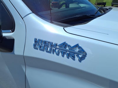 2026 Chevrolet Silverado 1500 High Country