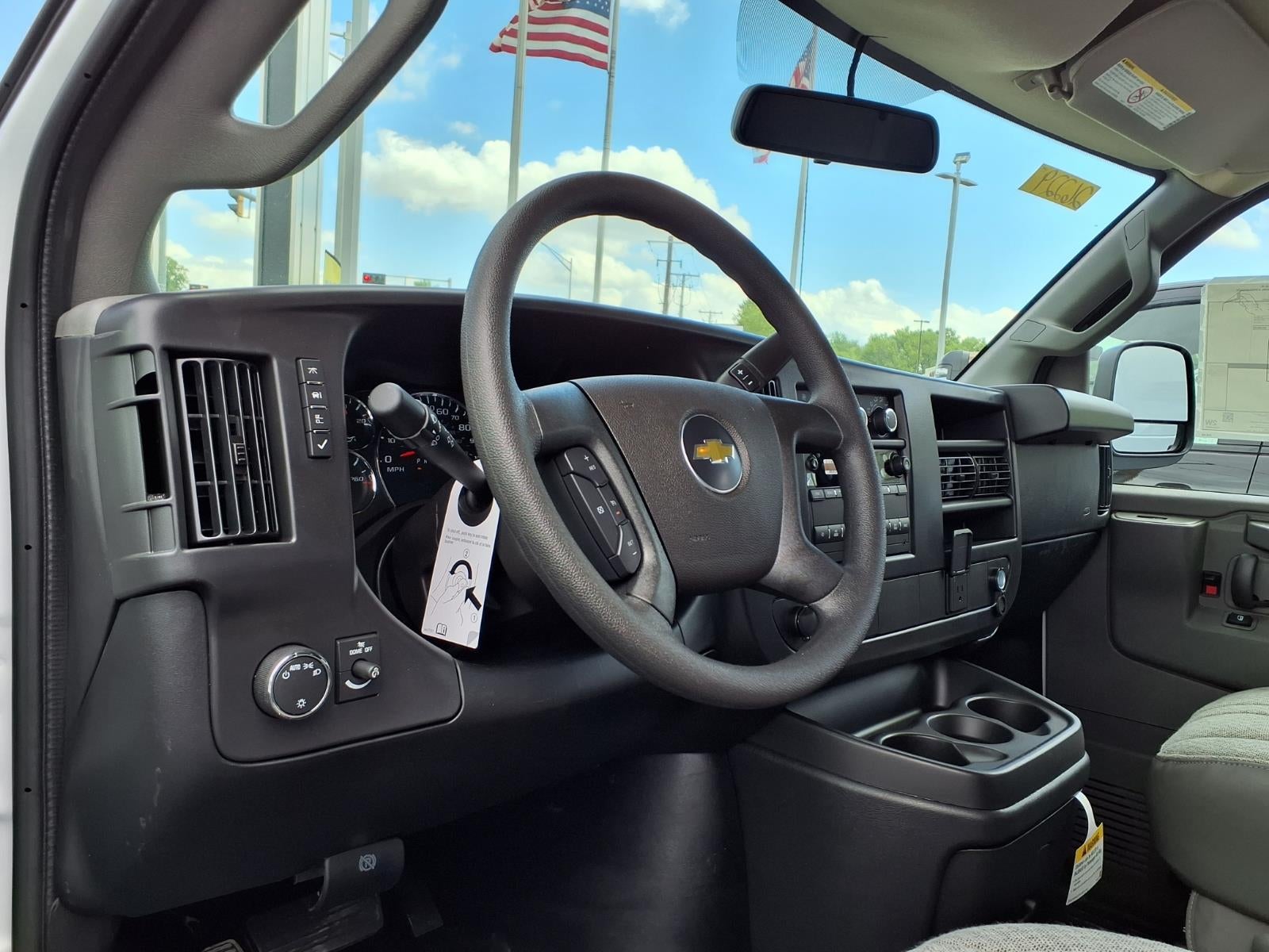 2026 Chevrolet Express Cargo WT